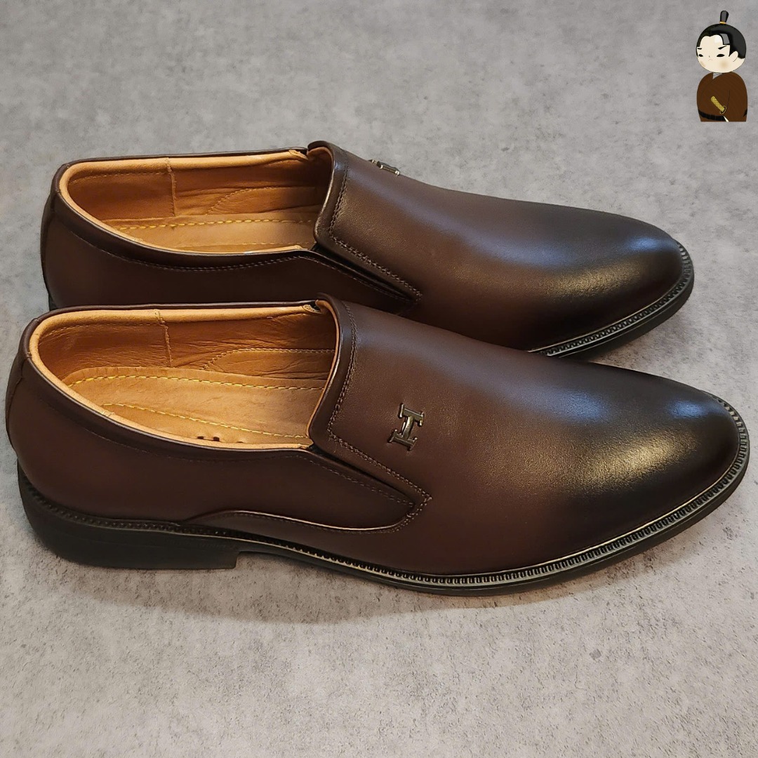 Hansamu Zen - Office Loafers DGD10 Brown